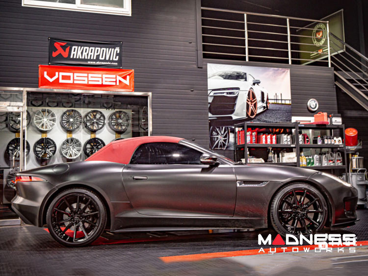 Jaguar F-TYPE Custom Wheels - HF-3 by Vossen - Gloss Black